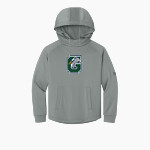 Gunston Herons <span class="pdp-name-mascot">Gunston Herons</span> Richardson Youth Charge Performance Fleece Long Sleeve Hoodie Front Thumbnail
