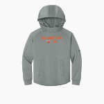 WILLIAMSTOWN HIGH SCHOOL DEMONS <span class="pdp-name-mascot">WILLIAMSTOWN DEMONS</span> Richardson Youth Charge Performance Fleece Long Sleeve Hoodie Front Thumbnail