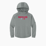 NORTHLAND Pioneers <span class="pdp-name-mascot">NORTHLAND PIONEERS STORE</span> Richardson Youth Charge Performance Fleece Long Sleeve Hoodie Front Thumbnail