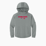 Cuyahoga Heights High School <span class="pdp-name-mascot">Cuyahoga Heights Redskins</span> Richardson Youth Charge Performance Fleece Long Sleeve Hoodie Front Thumbnail