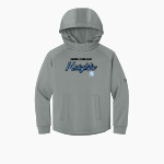 Medina Christian Knights <span class="pdp-name-mascot">Medina Christian Knights</span> Richardson Youth Charge Performance Fleece Long Sleeve Hoodie Front Thumbnail