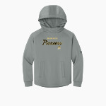 Boonville Pioneers <span class="pdp-name-mascot">Boonville Pioneers</span> Richardson Youth Charge Performance Fleece Long Sleeve Hoodie Front Thumbnail