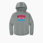 COLLEGE OF ST BENEDICT Bennies <span class="pdp-name-mascot">COLLEGE OF ST BENEDICT</span> Richardson Youth Charge Performance Fleece Long Sleeve Hoodie Front Thumbnail