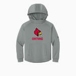 ORTING HIGH SCHOOL CARDINALS <span class="pdp-name-mascot">ORTING CARDINALS</span> Richardson Youth Charge Performance Fleece Long Sleeve Hoodie Front Thumbnail