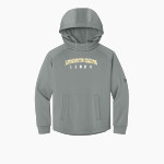 LEVERETTS CHAPEL HIGH SCHOOL LIONS <span class="pdp-name-mascot">LEVERETTS CHAPEL LIONS</span> Richardson Youth Charge Performance Fleece Long Sleeve Hoodie Front Thumbnail