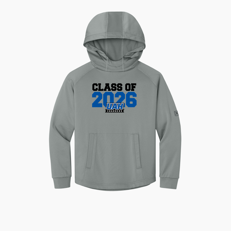 UAH Chargers <span class="pdp-name-mascot">University of Alabama Chargers</span> Richardson Youth Charge Performance Fleece Long Sleeve Hoodie