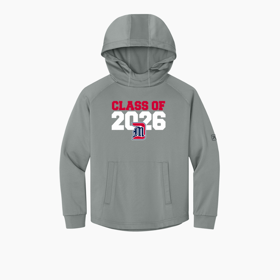 Detroit Mercy Titans Sideline Store <span class="pdp-name-mascot">UDM Titans</span> Richardson Youth Charge Performance Fleece Long Sleeve Hoodie