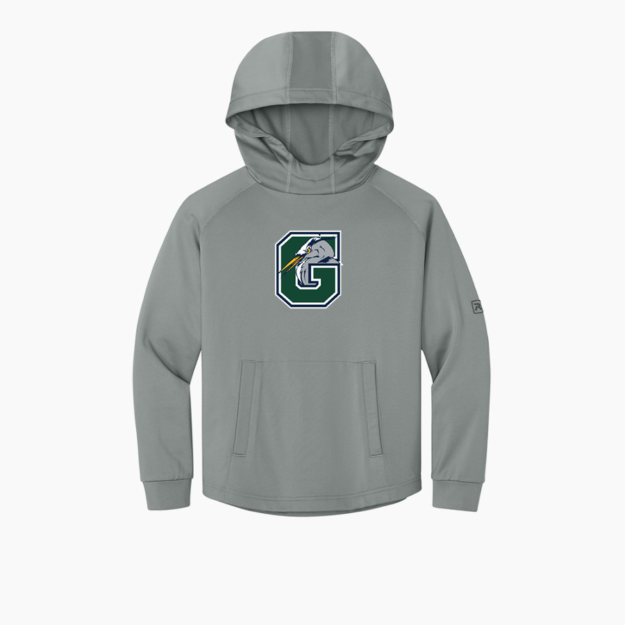 Gunston Herons <span class="pdp-name-mascot">Gunston Herons</span> Richardson Youth Charge Performance Fleece Long Sleeve Hoodie