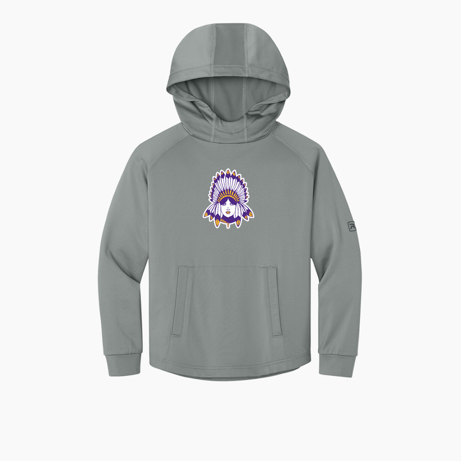 Scottsburg SMS <span class="pdp-name-mascot">Scottsburg SMS</span> Richardson Youth Charge Performance Fleece Long Sleeve Hoodie