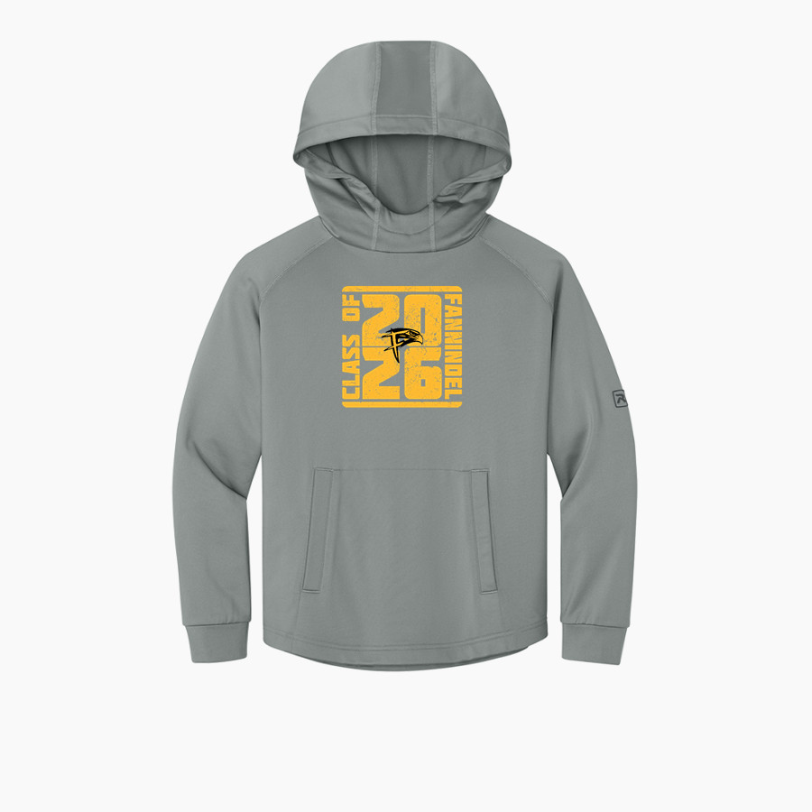 Fannindel Falcons <span class="pdp-name-mascot">Fannindel Falcons</span> Richardson Youth Charge Performance Fleece Long Sleeve Hoodie
