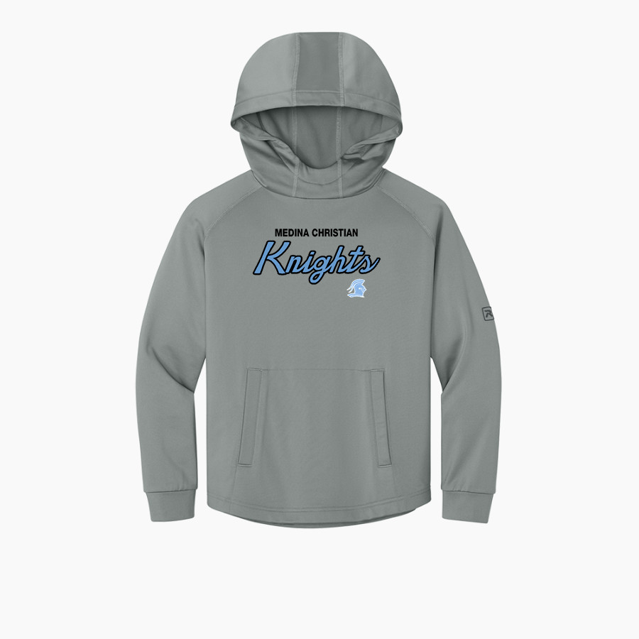 Medina Christian Knights <span class="pdp-name-mascot">Medina Christian Knights</span> Richardson Youth Charge Performance Fleece Long Sleeve Hoodie