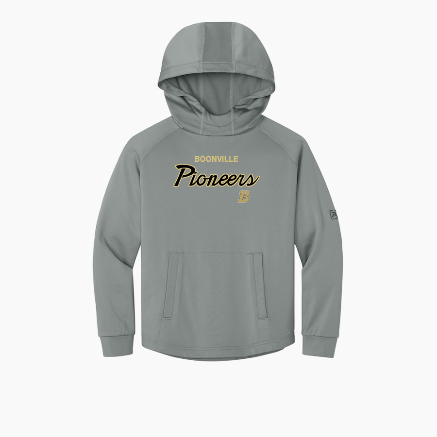 Boonville Pioneers <span class="pdp-name-mascot">Boonville Pioneers</span> Richardson Youth Charge Performance Fleece Long Sleeve Hoodie