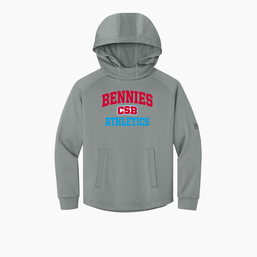 COLLEGE OF ST BENEDICT Bennies <span class="pdp-name-mascot">COLLEGE OF ST BENEDICT</span> Richardson Youth Charge Performance Fleece Long Sleeve Hoodie
