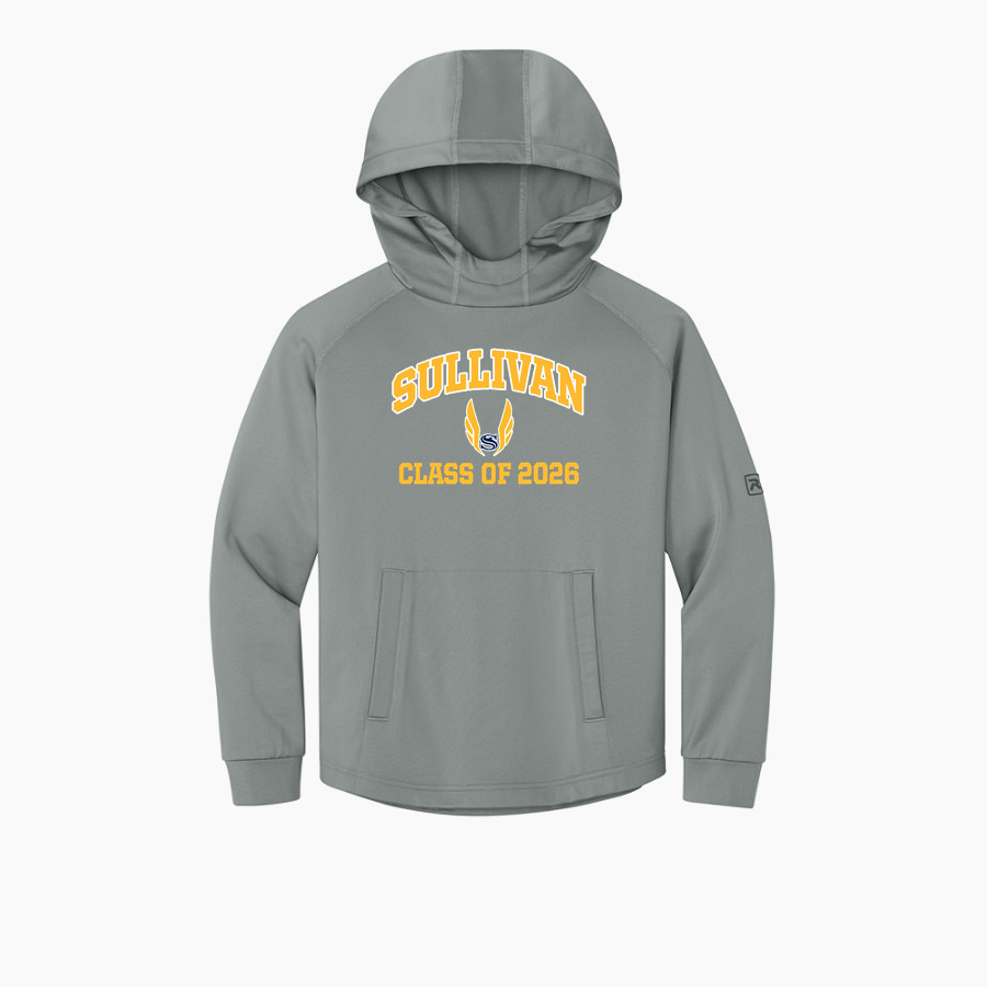 Sullivan Tigers <span class="pdp-name-mascot">Sullivan Tigers</span> Richardson Youth Charge Performance Fleece Long Sleeve Hoodie