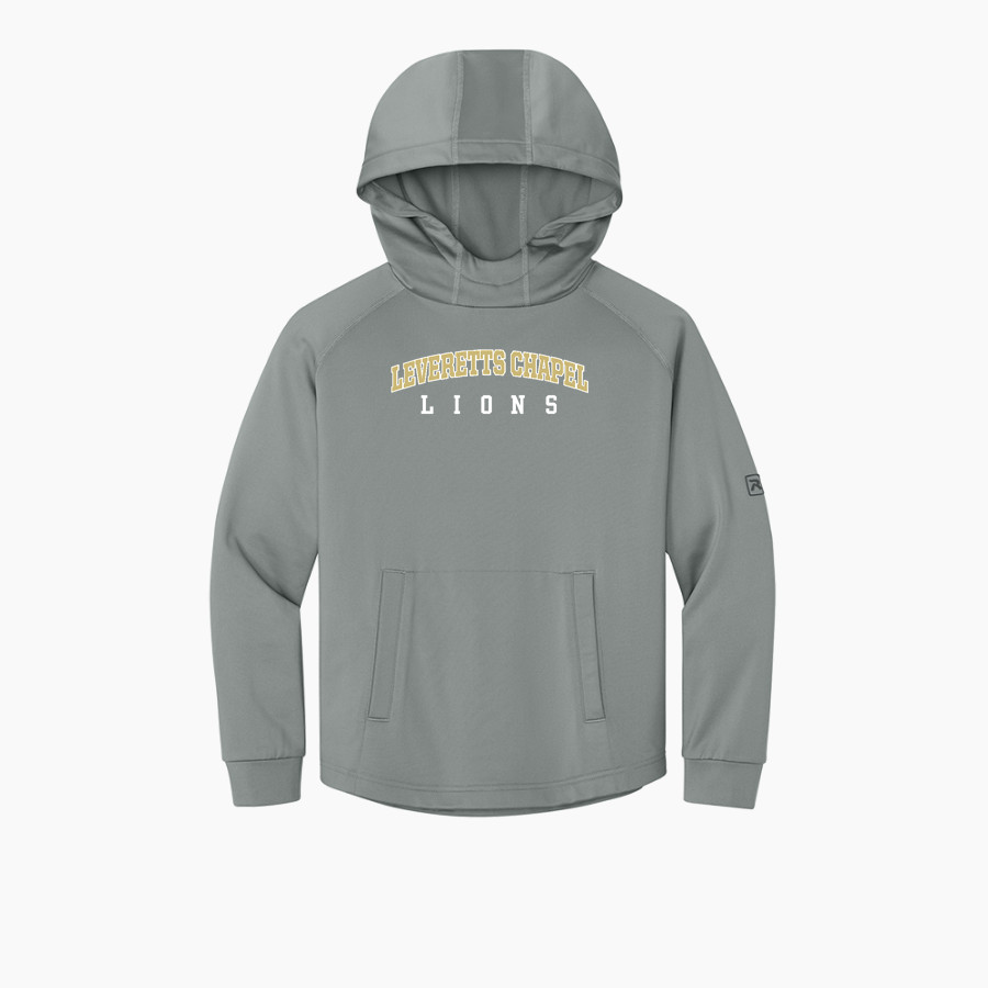 LEVERETTS CHAPEL HIGH SCHOOL LIONS <span class="pdp-name-mascot">LEVERETTS CHAPEL LIONS</span> Richardson Youth Charge Performance Fleece Long Sleeve Hoodie