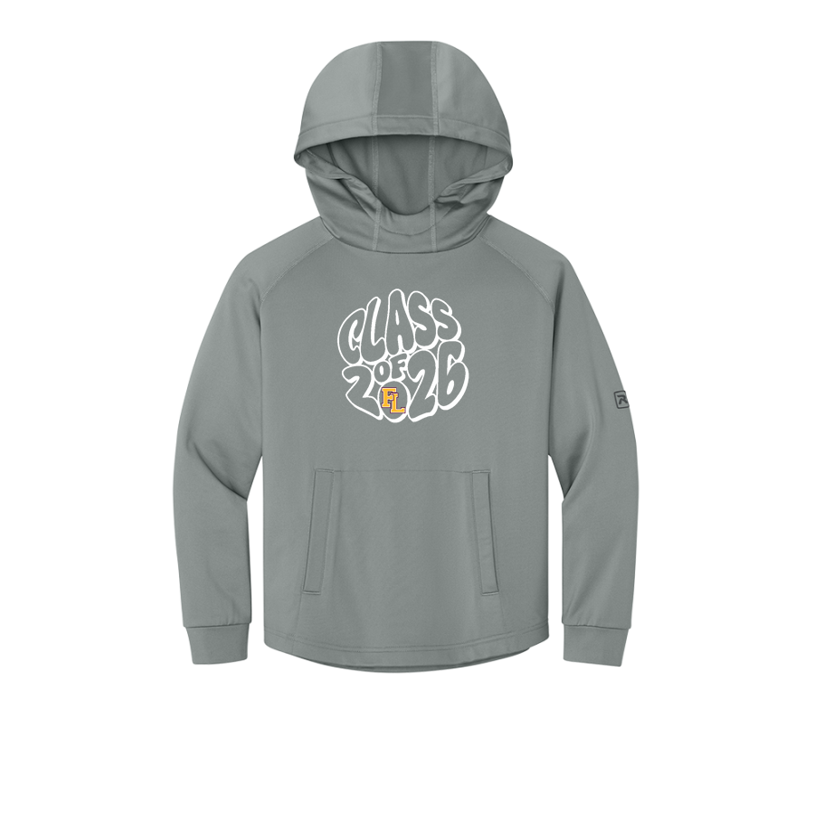 Forest Lake Rangers <span class="pdp-name-mascot">Forest Lake Rangers</span> Richardson Youth Charge Performance Fleece Long Sleeve Hoodie