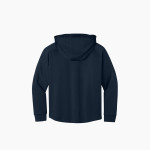 Springbrook Blue Devils <span class="pdp-name-mascot">Springbrook Blue Devils</span> Richardson Youth Charge Performance Fleece Long Sleeve Hoodie Back Thumbnail