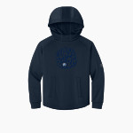 Springbrook Blue Devils <span class="pdp-name-mascot">Springbrook Blue Devils</span> Richardson Youth Charge Performance Fleece Long Sleeve Hoodie Front Thumbnail