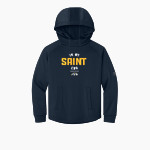 CENTRAL CHRISTIAN SCHOOL SAINTS <span class="pdp-name-mascot">CENTRAL SAINTS</span> Richardson Youth Charge Performance Fleece Long Sleeve Hoodie Front Thumbnail
