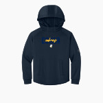 Coker Cobras <span class="pdp-name-mascot">Coker Cobras</span> Richardson Youth Charge Performance Fleece Long Sleeve Hoodie Front Thumbnail