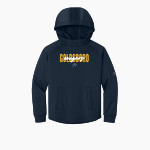 Goldsboro Cougars <span class="pdp-name-mascot">Goldsboro Cougars</span> Richardson Youth Charge Performance Fleece Long Sleeve Hoodie Front Thumbnail