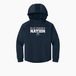 STEM Innovation Academy of the Oranges we rise together <span class="pdp-name-mascot">STEM Phoenix</span> Richardson Youth Charge Performance Fleece Long Sleeve Hoodie Front Thumbnail