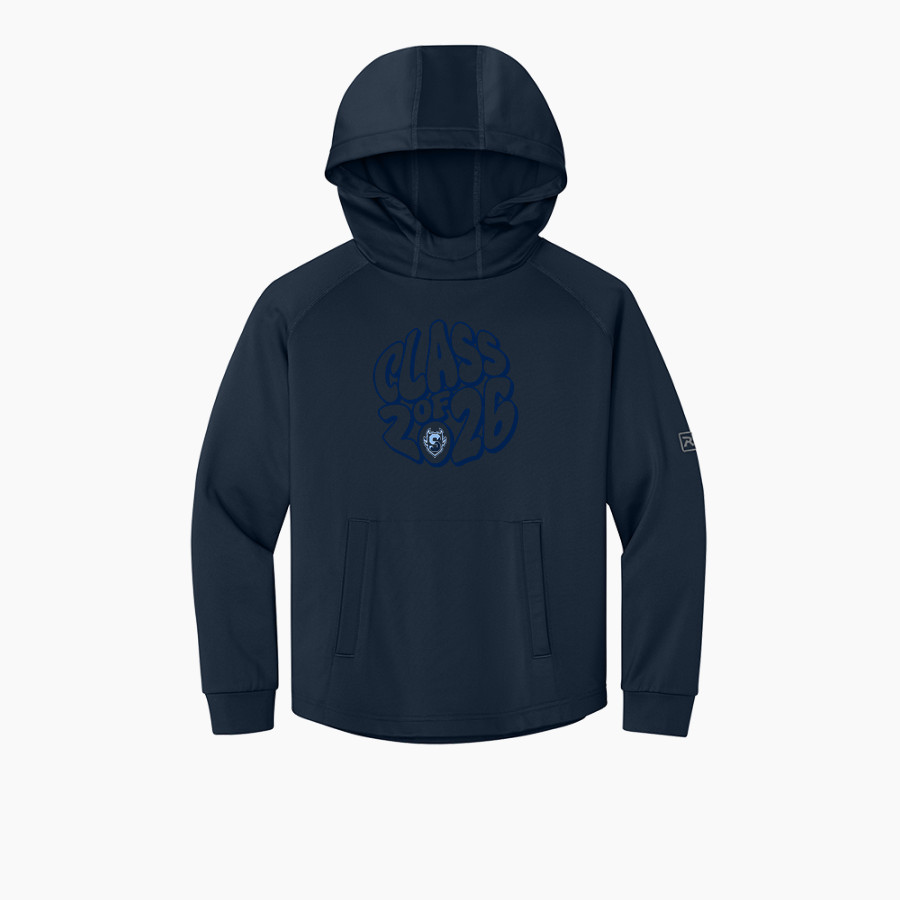 Springbrook Blue Devils <span class="pdp-name-mascot">Springbrook Blue Devils</span> Richardson Youth Charge Performance Fleece Long Sleeve Hoodie