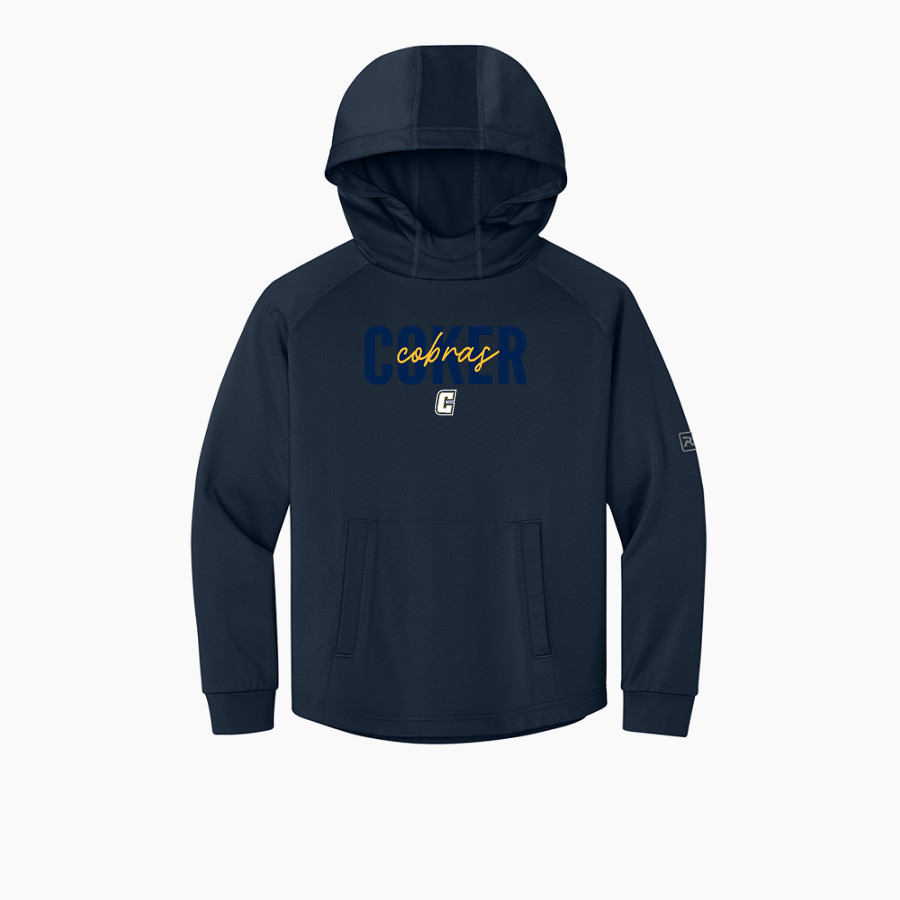Coker Cobras <span class="pdp-name-mascot">Coker Cobras</span> Richardson Youth Charge Performance Fleece Long Sleeve Hoodie