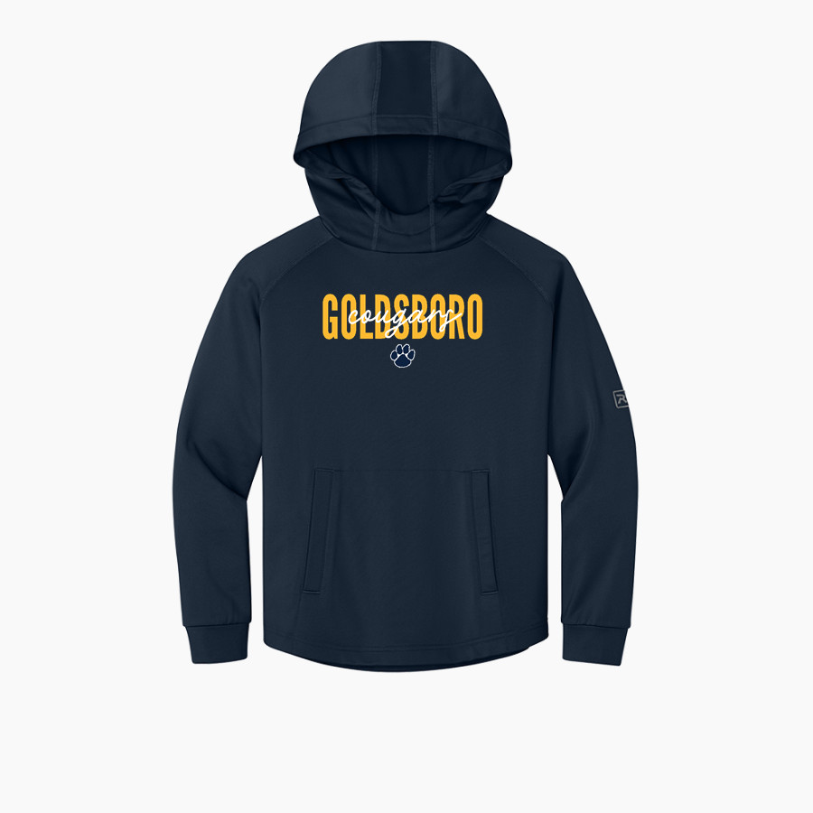 Goldsboro Cougars <span class="pdp-name-mascot">Goldsboro Cougars</span> Richardson Youth Charge Performance Fleece Long Sleeve Hoodie