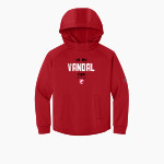 VAN HIGH SCHOOL VANDALS <span class="pdp-name-mascot">VAN VANDALS</span> Richardson Youth Charge Performance Fleece Long Sleeve Hoodie Front Thumbnail