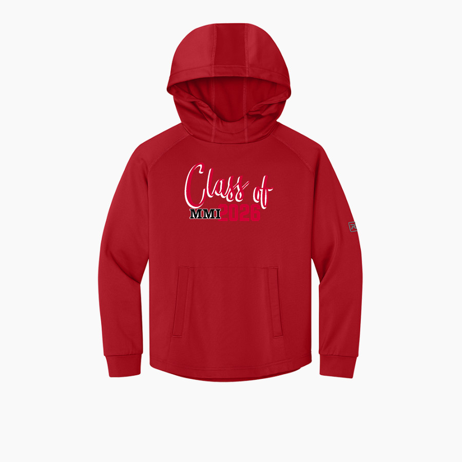 MMI PREPARATORY SCHOOL PREPPERS <span class="pdp-name-mascot">MMI PREPARATORY PREPPERS</span> Richardson Youth Charge Performance Fleece Long Sleeve Hoodie