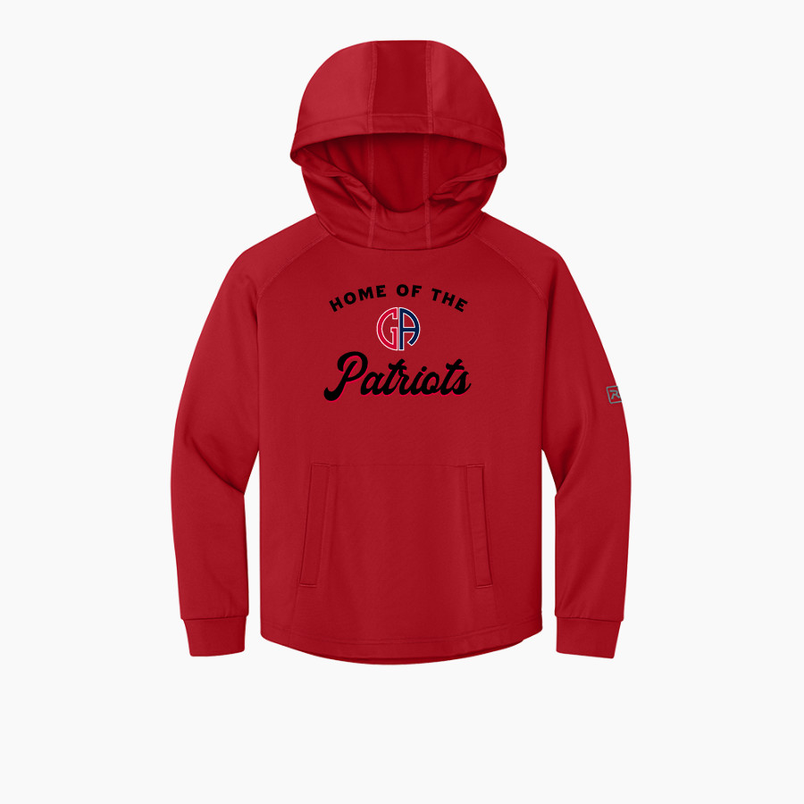 Germantown Academy Patriots <span class="pdp-name-mascot">Germantown Academy Patriots</span> Richardson Youth Charge Performance Fleece Long Sleeve Hoodie