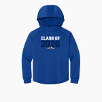 Kamehameha Maui Warriors <span class="pdp-name-mascot">Kamehameha Maui Warriors</span> Richardson Youth Charge Performance Fleece Long Sleeve Hoodie Front Thumbnail