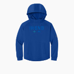 IHSNOLA Panthers <span class="pdp-name-mascot">IHSNO Panthers</span> Richardson Youth Charge Performance Fleece Long Sleeve Hoodie Front Thumbnail