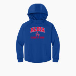 ALBIA HIGH SCHOOL BLUE DEMONS <span class="pdp-name-mascot">ALBIA BLUE DEMONS</span> Richardson Youth Charge Performance Fleece Long Sleeve Hoodie Front Thumbnail