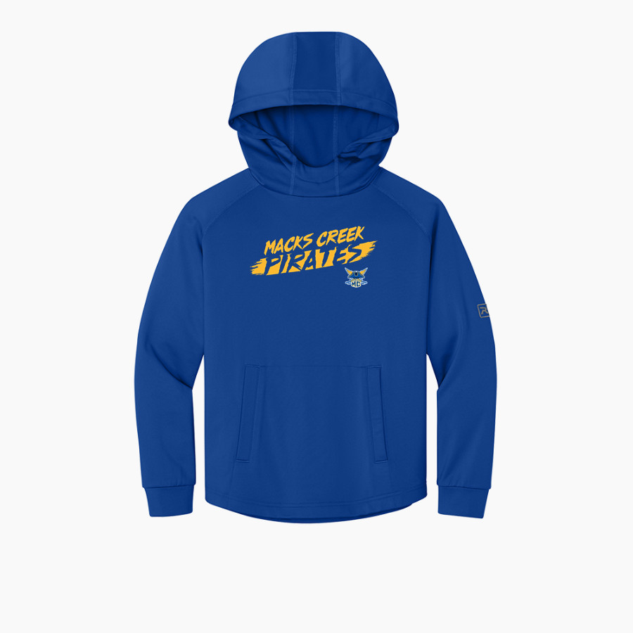 Macks Creek Pirates <span class="pdp-name-mascot">Macks Creek Pirates</span> Richardson Youth Charge Performance Fleece Long Sleeve Hoodie
