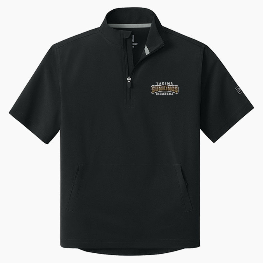 Yakima Sunkings Sunkings <span class="pdp-name-mascot">Yakima Sunkings</span> Richardson Youth Barrage Wind Shirt