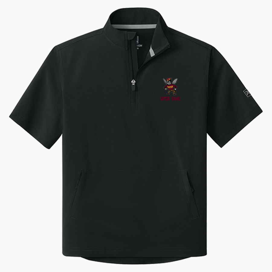 COLTON HIGH SCHOOL YELLOWJACKETS <span class="pdp-name-mascot">COLTON YELLOWJACKETS</span> Richardson Youth Barrage Wind Shirt