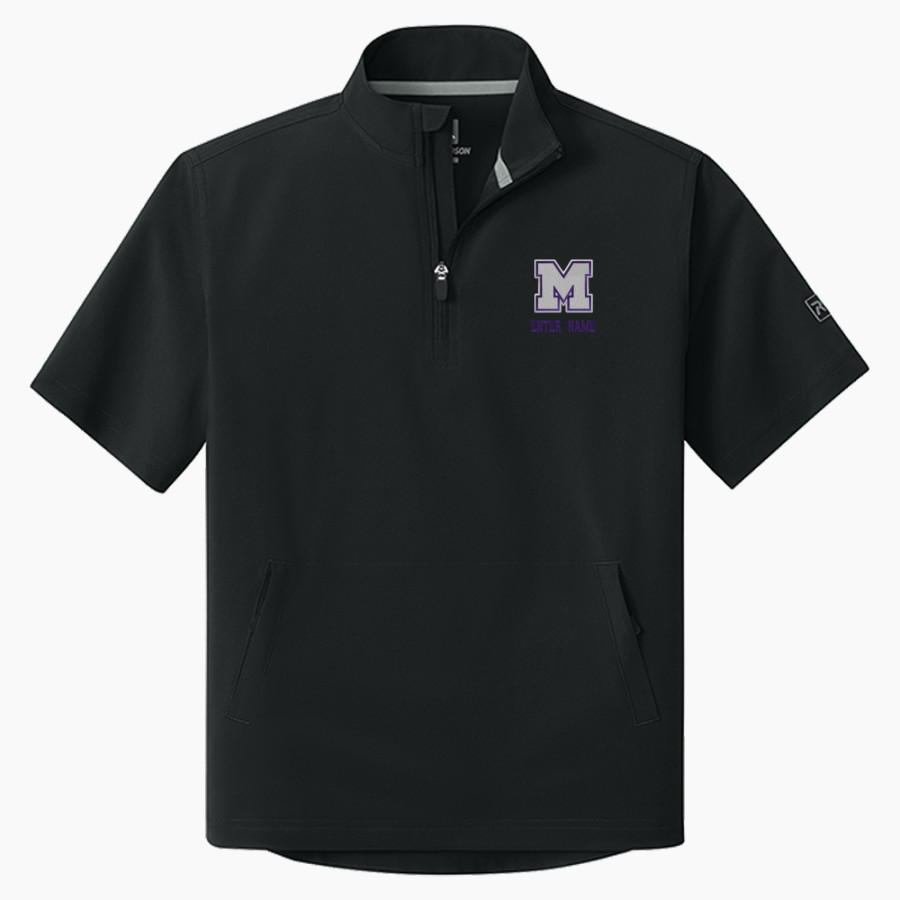 MONTEREY HIGH SCHOOL WILDCATS <span class="pdp-name-mascot">MONTEREY WILDCATS</span> Richardson Youth Barrage Wind Shirt
