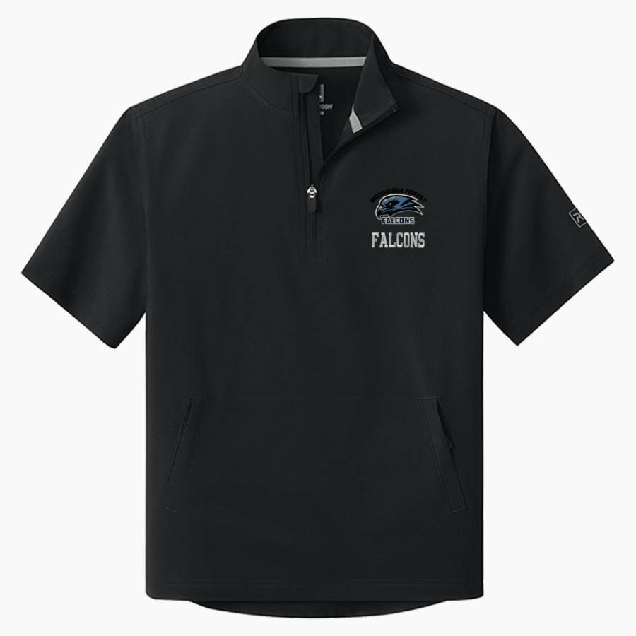 Woodridge Forest Falcons Online Store <span class="pdp-name-mascot">Woodridge Forest Falcons</span> Richardson Youth Barrage Wind Shirt