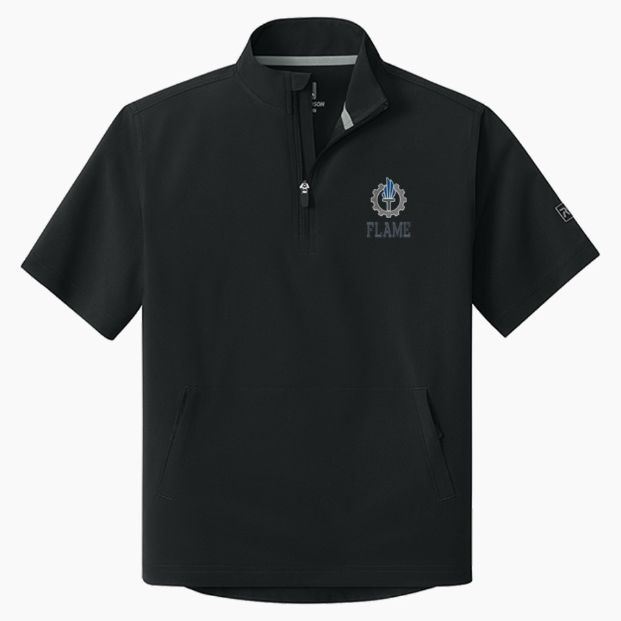 Steel City Academy Flame <span class="pdp-name-mascot">Steel City Academy Flame</span> Richardson Youth Barrage Wind Shirt