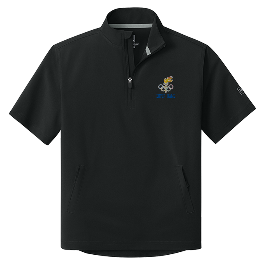 LEUZINGER HIGH SCHOOL OLYMPIANS <span class="pdp-name-mascot">LEUZINGER OLYMPIANS</span> Richardson Youth Barrage Wind Shirt