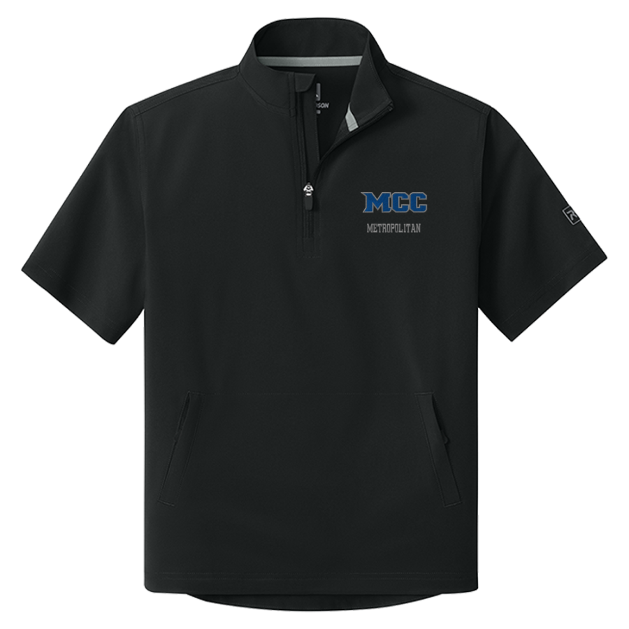 Metropolitan Wolves <span class="pdp-name-mascot">Metropolitan Community College Wolves</span> Richardson Youth Barrage Wind Shirt