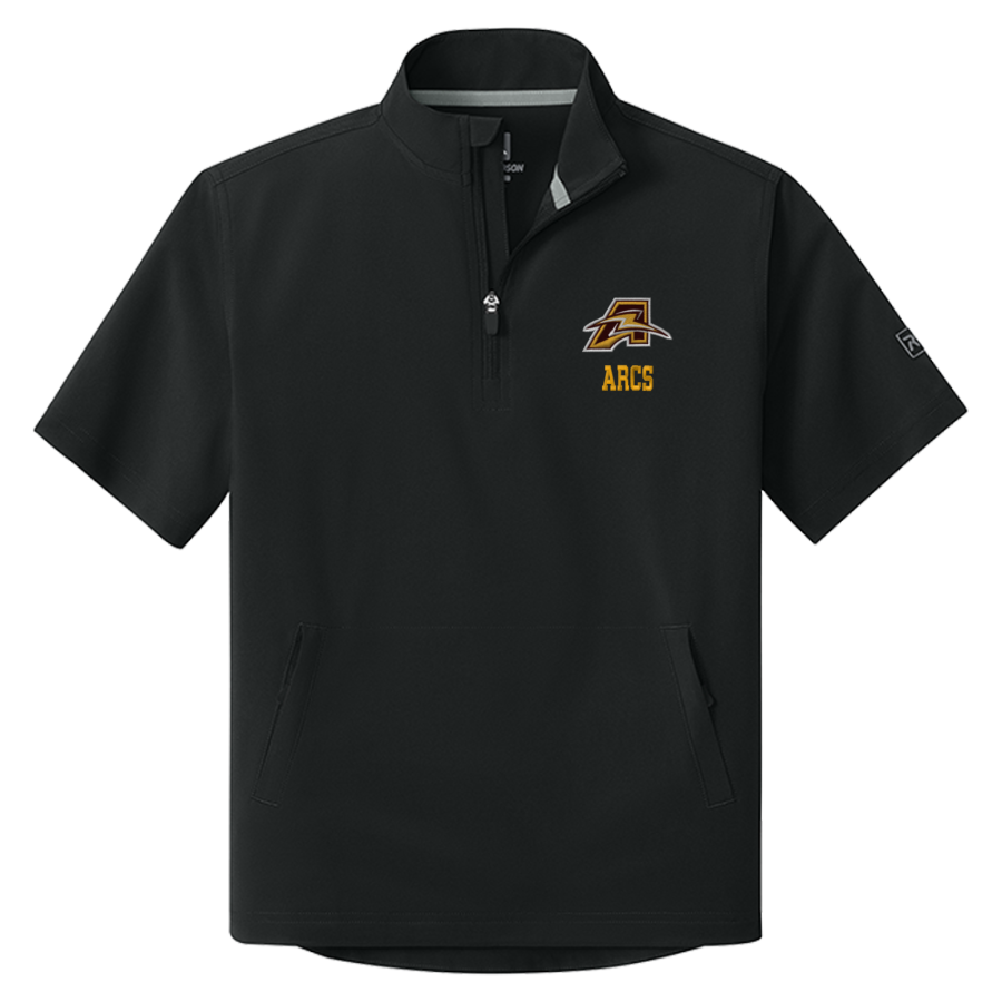 Brush Arcs <span class="pdp-name-mascot">Charles F Brush High School Arcs</span> Richardson Youth Barrage Wind Shirt