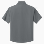 Jupiter Christian Eagles <span class="pdp-name-mascot">Jupiter Eagles</span> Richardson Youth Barrage Wind Shirt Back Thumbnail