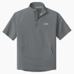 Xavier Falcons <span class="pdp-name-mascot">Xavier Falcons</span> Richardson Youth Barrage Wind Shirt Front Thumbnail