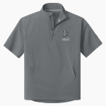 Jupiter Christian Eagles <span class="pdp-name-mascot">Jupiter Eagles</span> Richardson Youth Barrage Wind Shirt Front Thumbnail