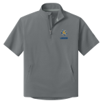 DIME BOX HIGH SCHOOL LONGHORNS <span class="pdp-name-mascot">DIME BOX LONGHORNS</span> Richardson Youth Barrage Wind Shirt Front Thumbnail