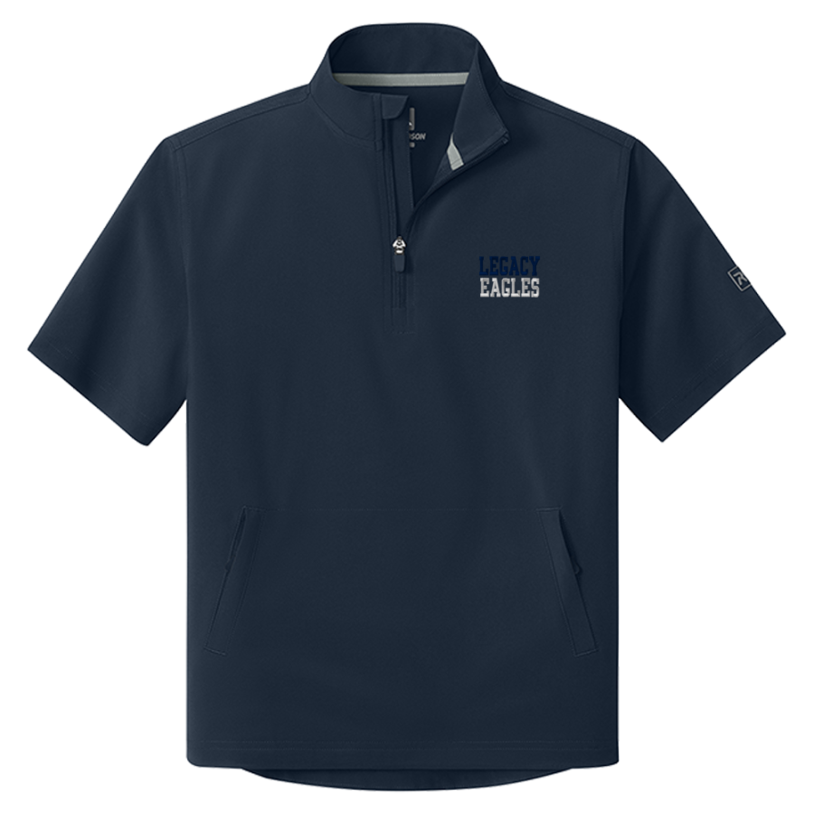 Legacy Eagles <span class="pdp-name-mascot">Legacy Charter Eagles</span> Richardson Youth Barrage Wind Shirt