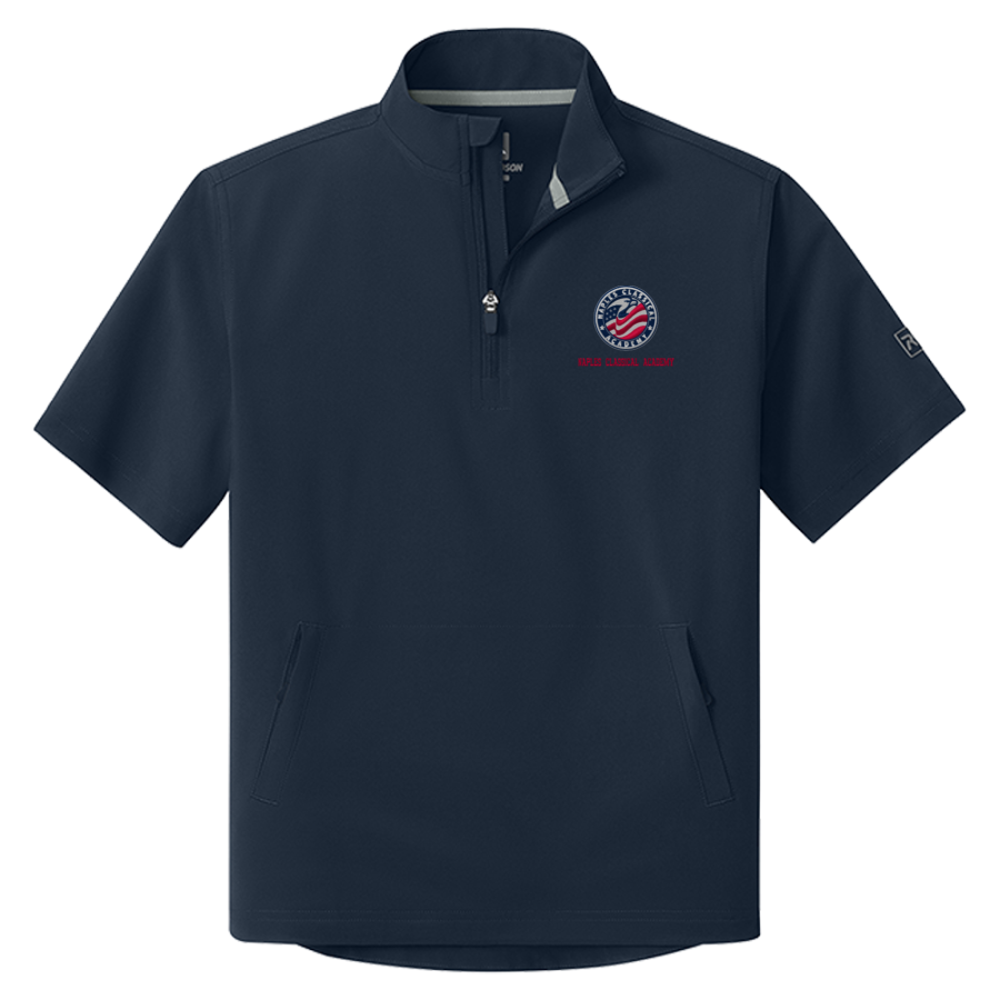 Naples Classical Academy <span class="pdp-name-mascot">Naples Classical Academy Patriots</span> Richardson Youth Barrage Wind Shirt